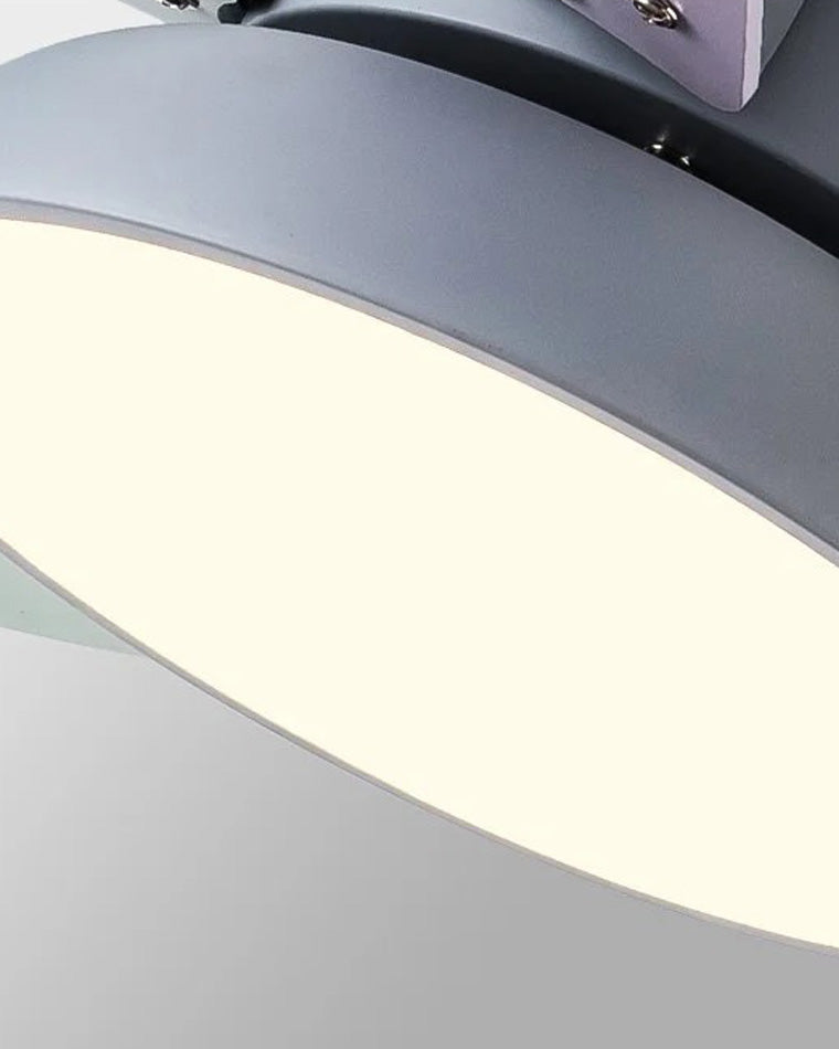 Lampe de ventilateur de plafond WOMO Scandi-WM5092