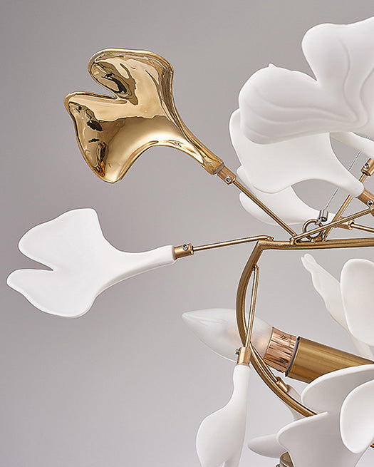 Lustre en céramique WOMO Gingko-WM2411