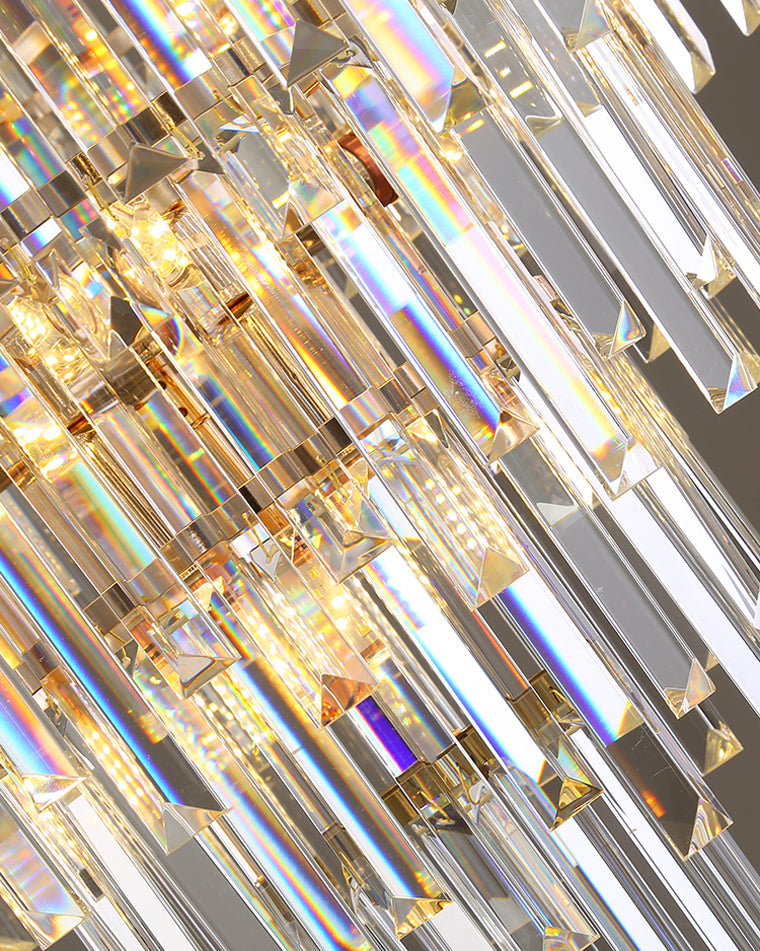 Lustre en cristal massif à plusieurs niveaux WOMO-WM2380