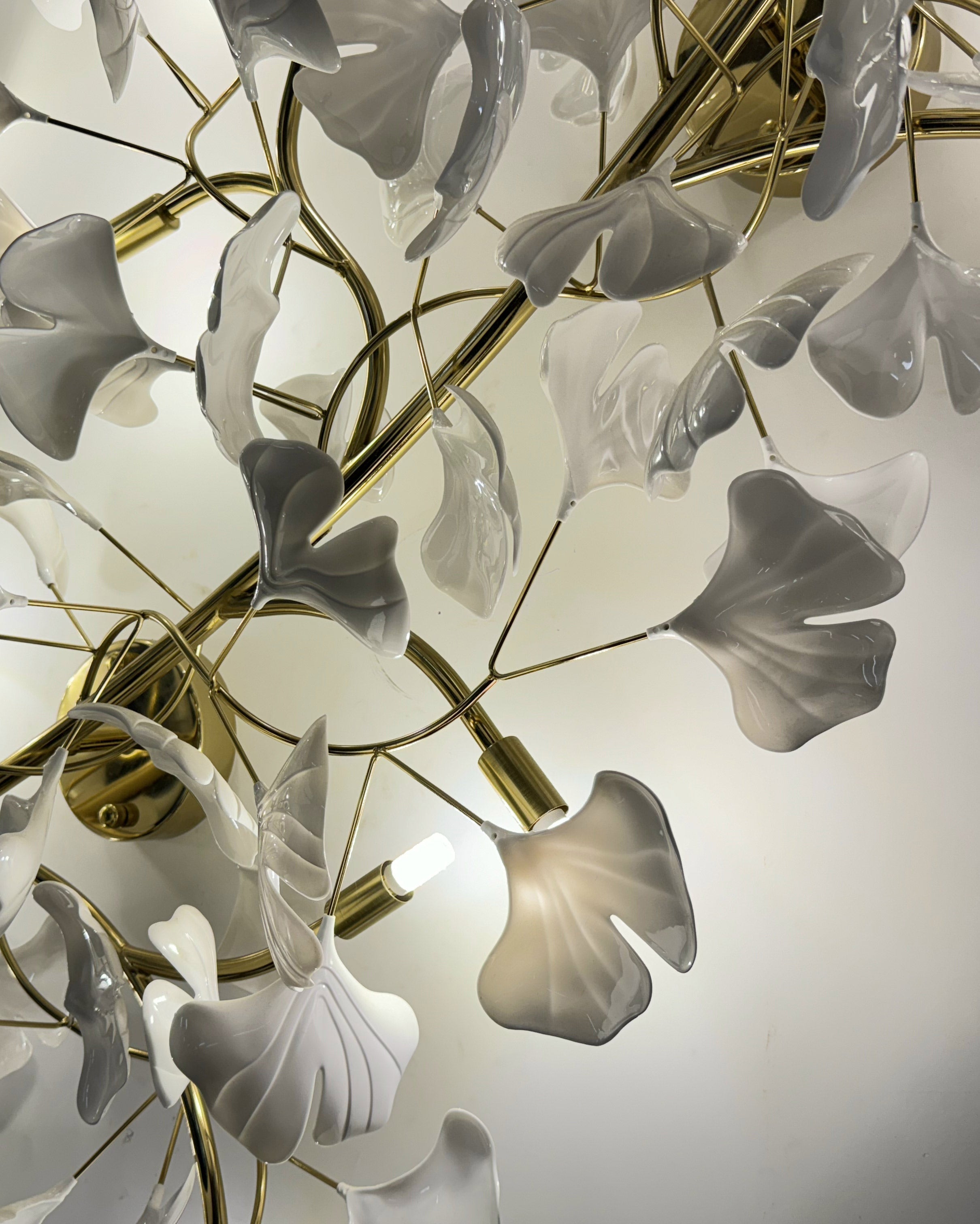 Plafonnier encastré en céramique WOMO Gingko-WM1119