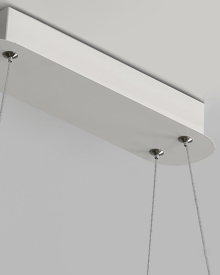 Lustre ovale long WOMO-WM2465