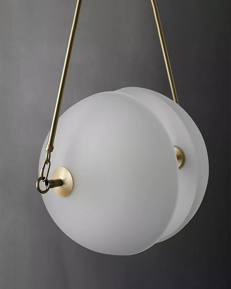 WOMO Suspension Boule Verre Minimaliste-WM2506