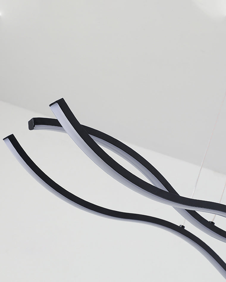 Lustre LED ondulé WOMO-WM2774