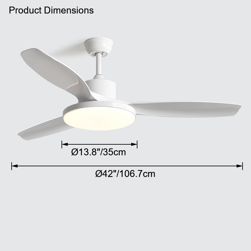 WOMO Ventilateur de plafond Scandinave-WM5002