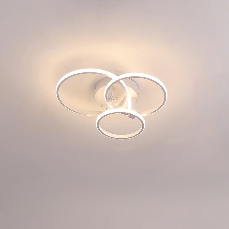 WOMO Plafonnier Cercle Moderne-WM1002