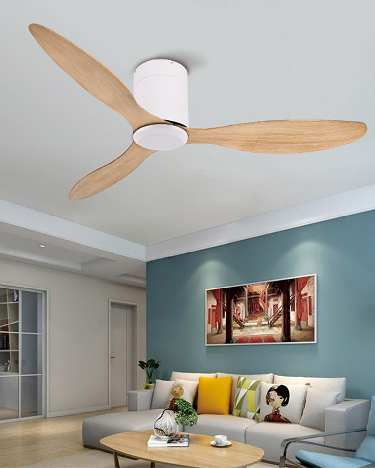 Lampe de ventilateur de plafond moderne WOMO 3 pales-WM5006