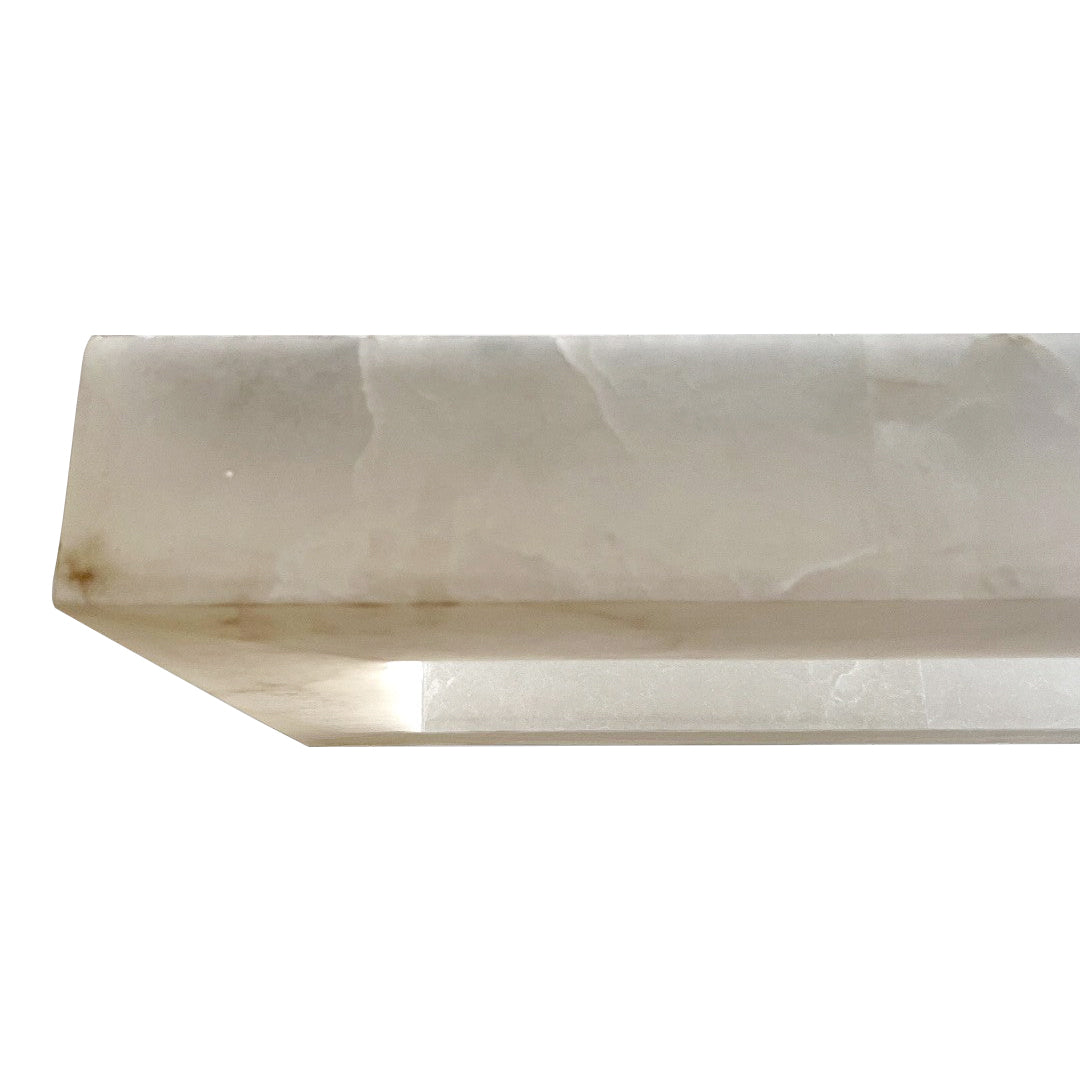 WOMO-WM2822 Rectangular Alabaster Chandelier