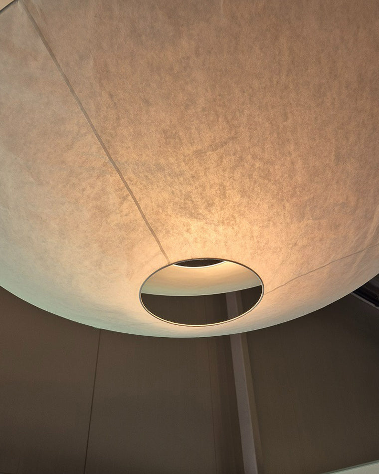 WOMO-WM2775 Tiered Cone Rice Paper Pendant Light