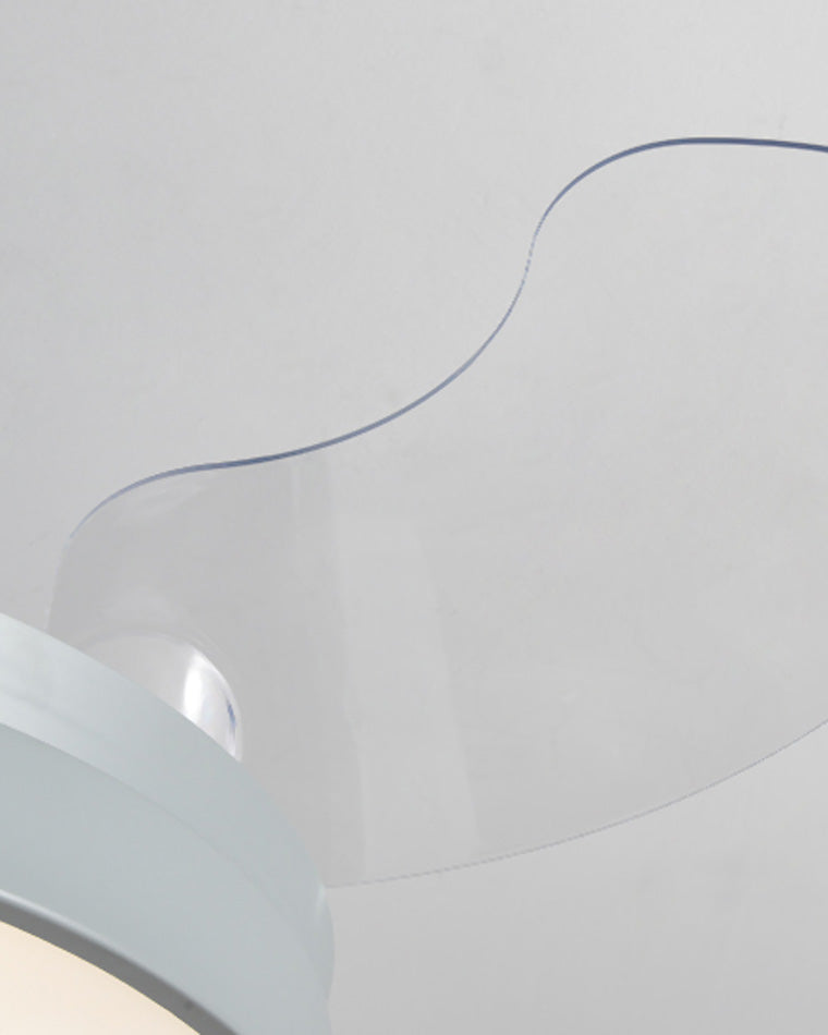 WOMO Ventilateur de plafond bas Pale Retractable-WM5077