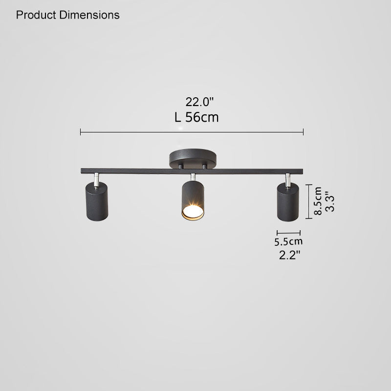 WOMO LED Ceiling Light Adjustable Spotlights - WM1038