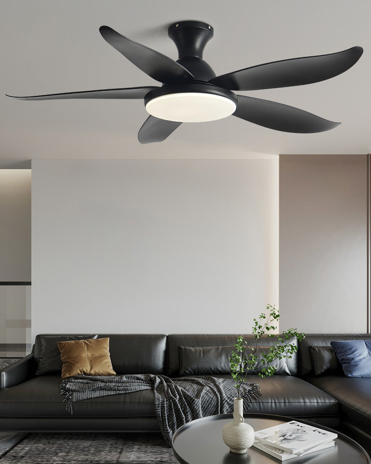 WOMO Ventilateur de plafond bas 5 Pales-WM5062