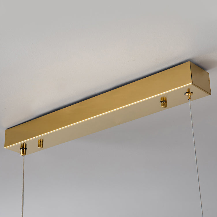 WOMO Lustre lineaire Albâtre Pour Salle à Manger-WM2833