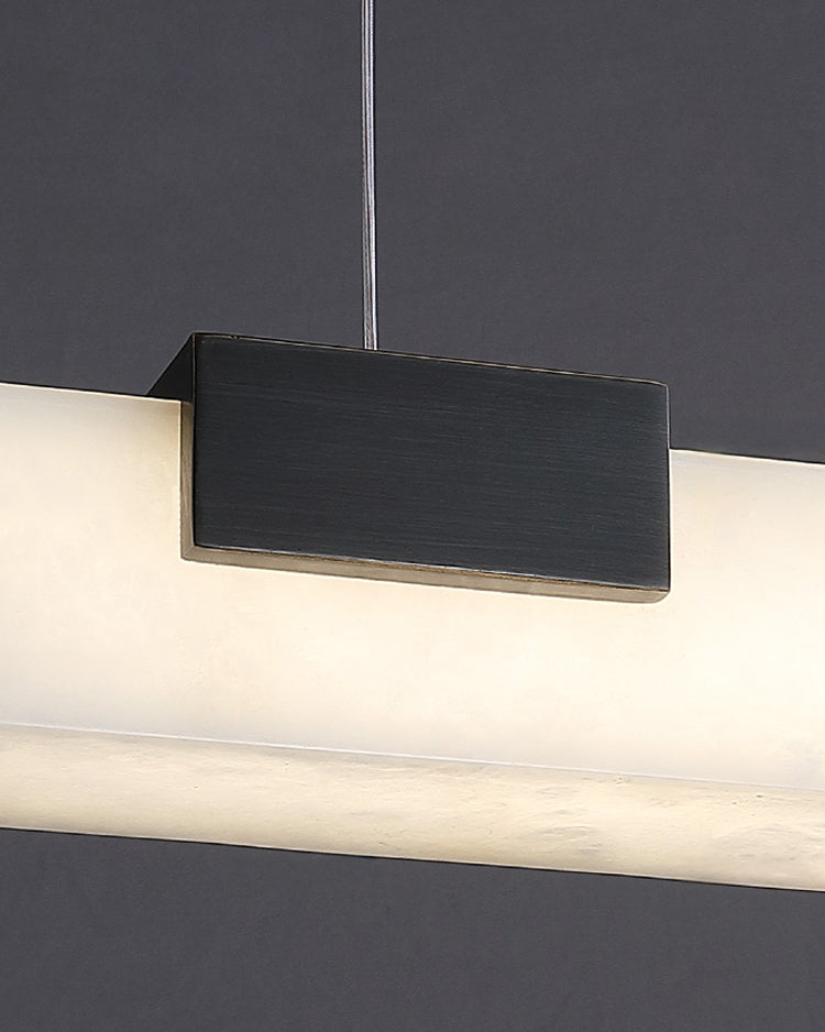 Lustre en albâtre linéaire WOMO-WM2838