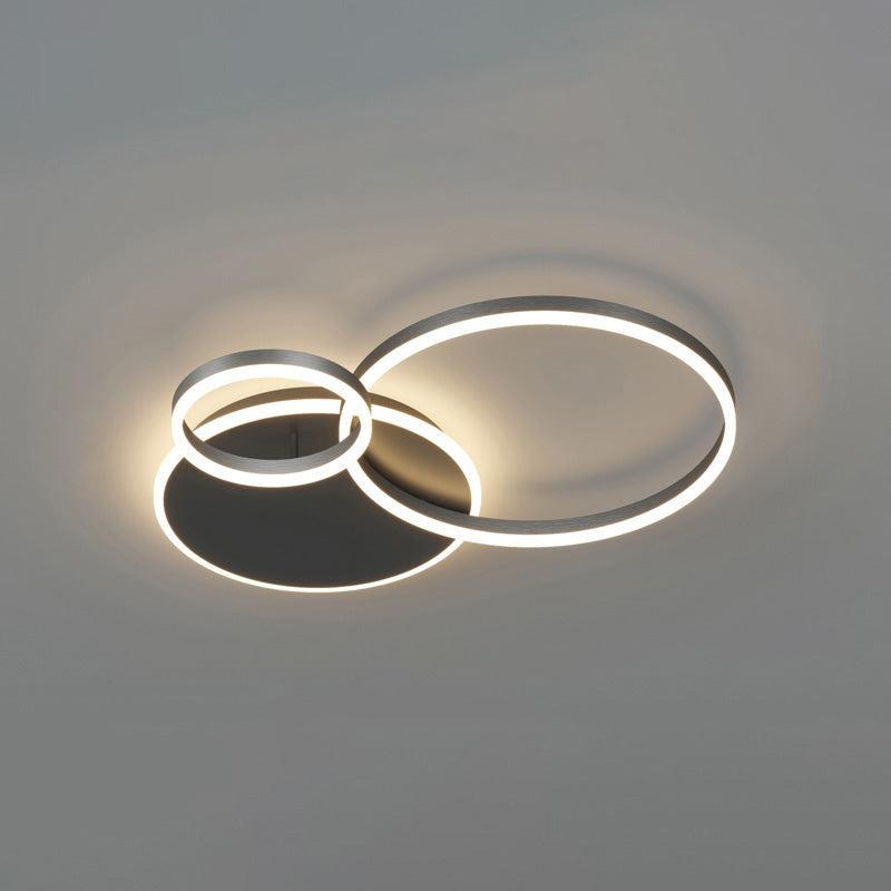WOMO Plafonnier Cercle Moderne-WM1032
