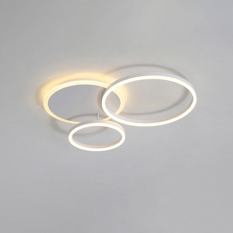 WOMO Plafonnier Cercle Moderne-WM1032