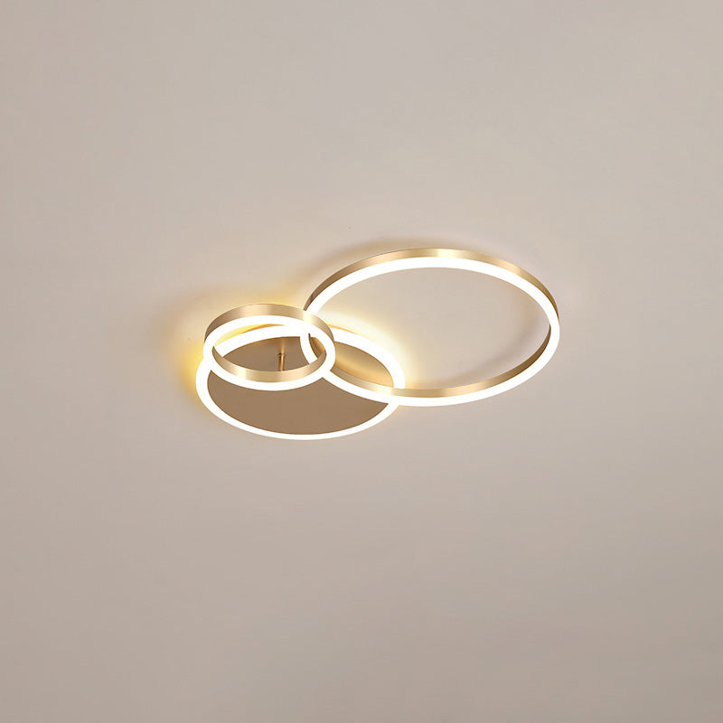 WOMO Plafonnier Cercle Moderne-WM1032
