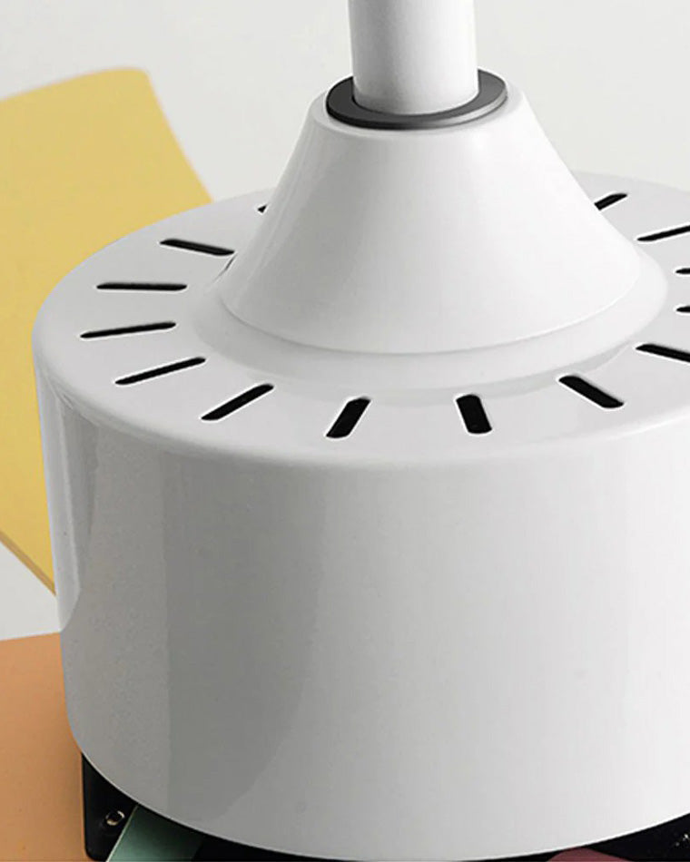 WOMO 5 Pale Scandi Lampe de ventilateur de plafond-WM5089
