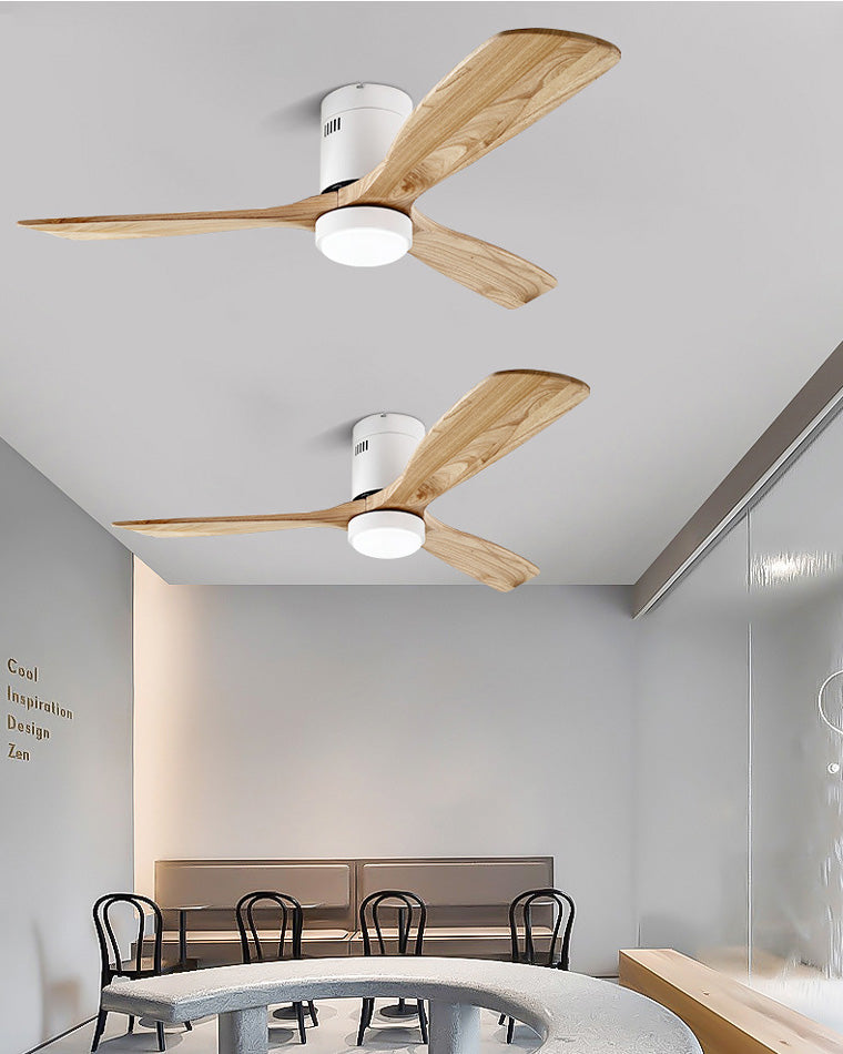 WOMO Ventilateur de plafond bas 3 Pales-WM5067
