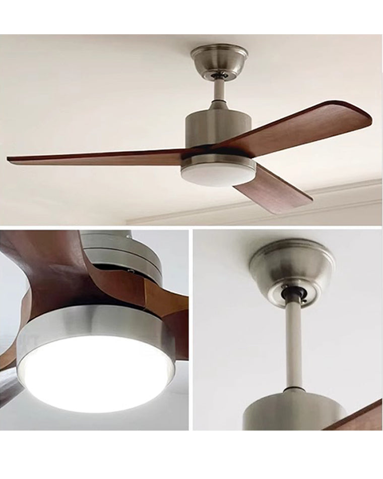 WOMO Ventilateur de plafond 3 Pales Metal-WM5117