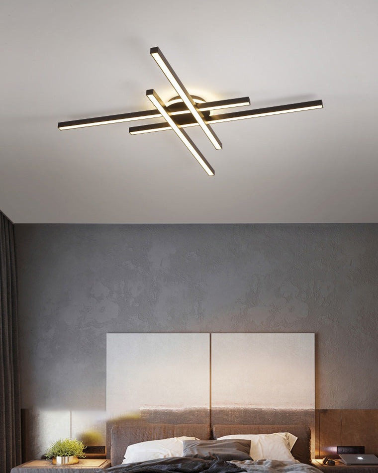 WOMO Plafonnier LED Soleil - WM1008