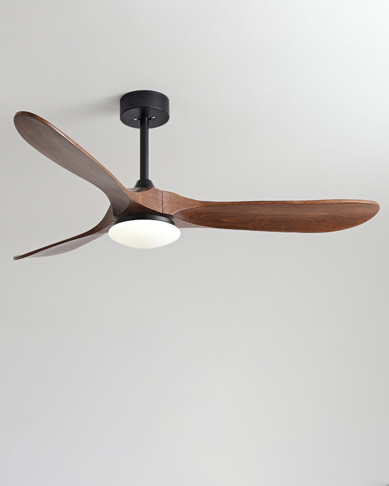 WOMO Ventilateur de plafond 3 Pales Bois-WM5008