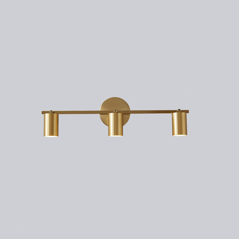 WOMO Appliques Murale de Salle de Bain à 3 Lumières pour Miroir - WM6039