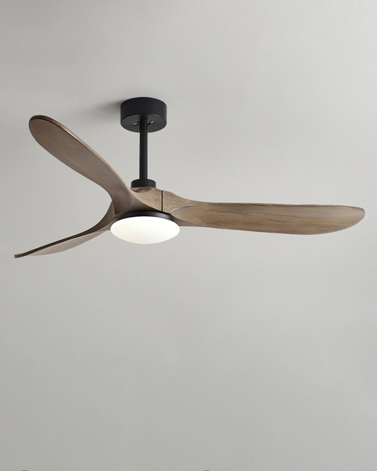 WOMO Ventilateur de plafond 3 Pales Bois-WM5008