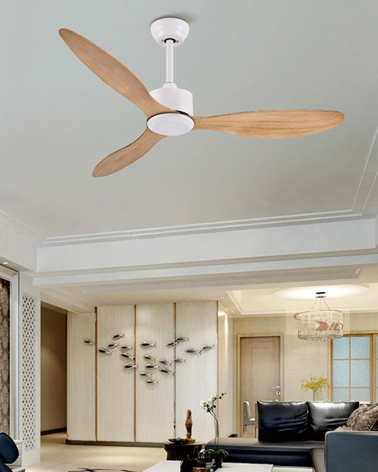 Lampe de ventilateur de plafond moderne WOMO 3 pales-WM5006