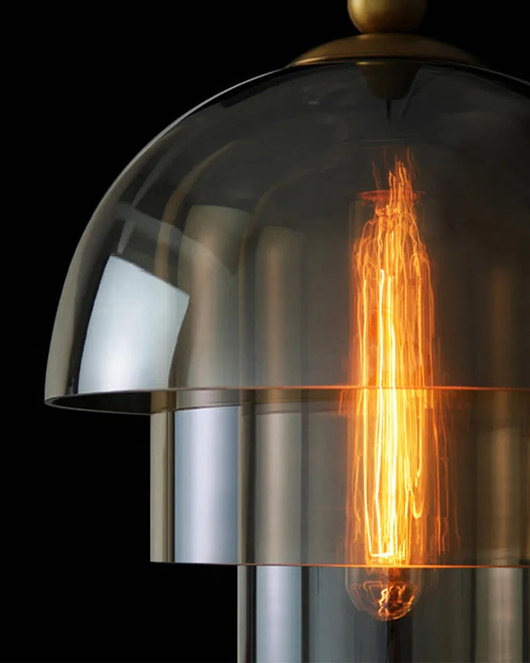Suspension cloche en verre WOMO-WM2789