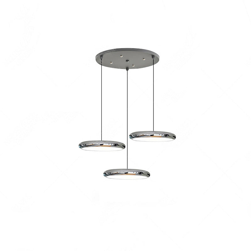 WOMO 3 Suspension Plat Metal Minimaliste-WM2015