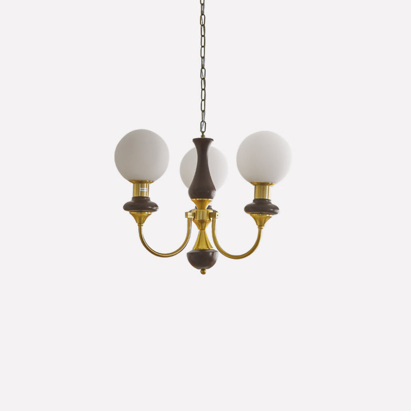 WOMO Lustre Multiple Boule de Verre-WM2378