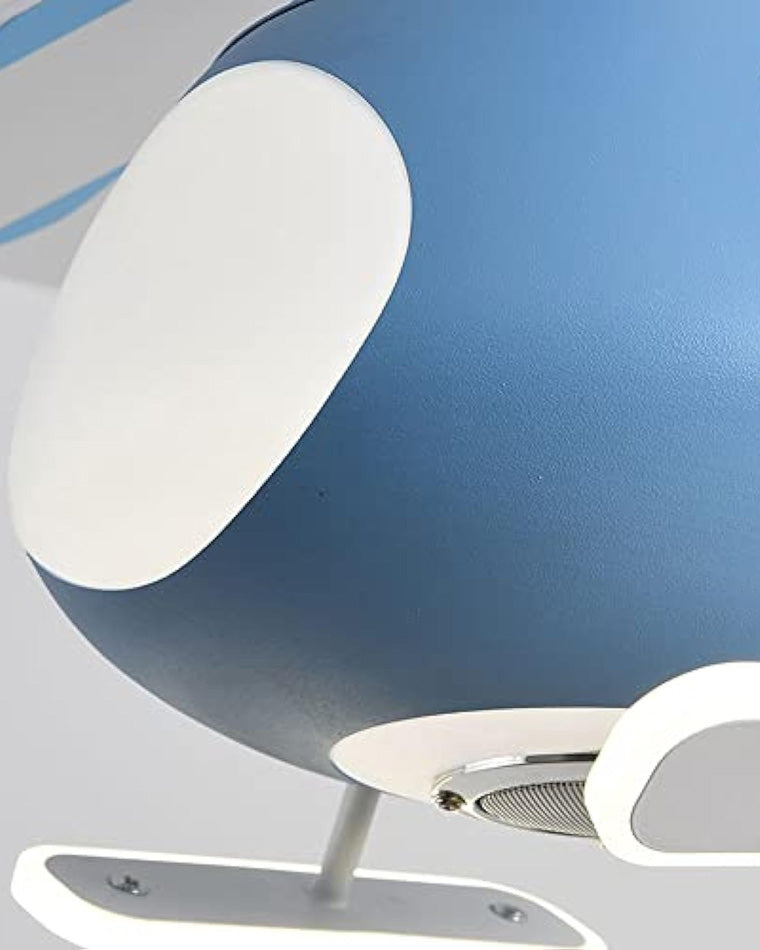 Lampe de ventilateur de plafond d'avion WOMO-WM5105