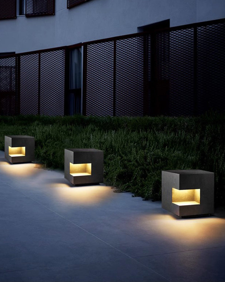 WOMO Luminaire Solaire pour Pilier - WM9178