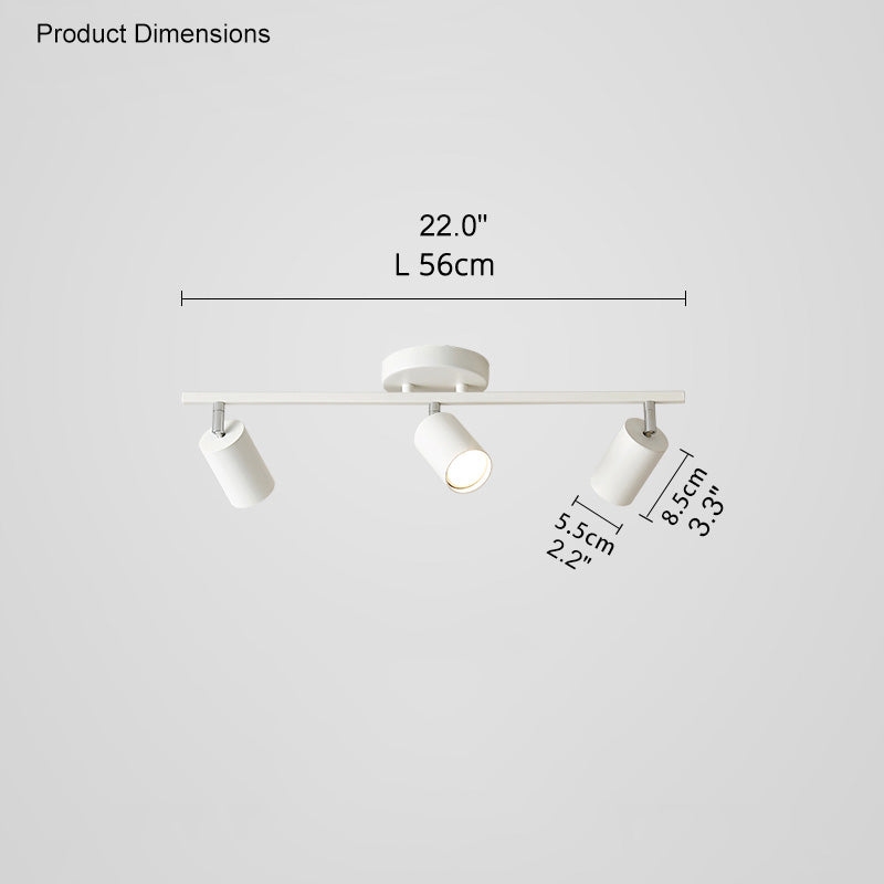 WOMO LED Ceiling Light Adjustable Spotlights - WM1038