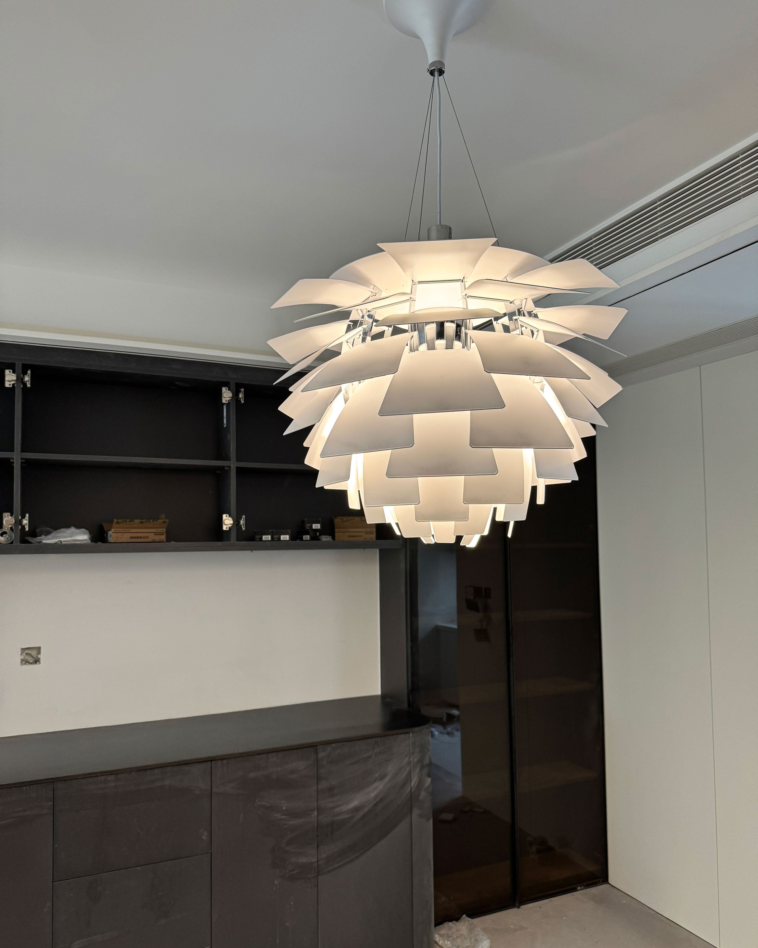 WOMO Lustre en Pomme de Pin Nordique-WM2094