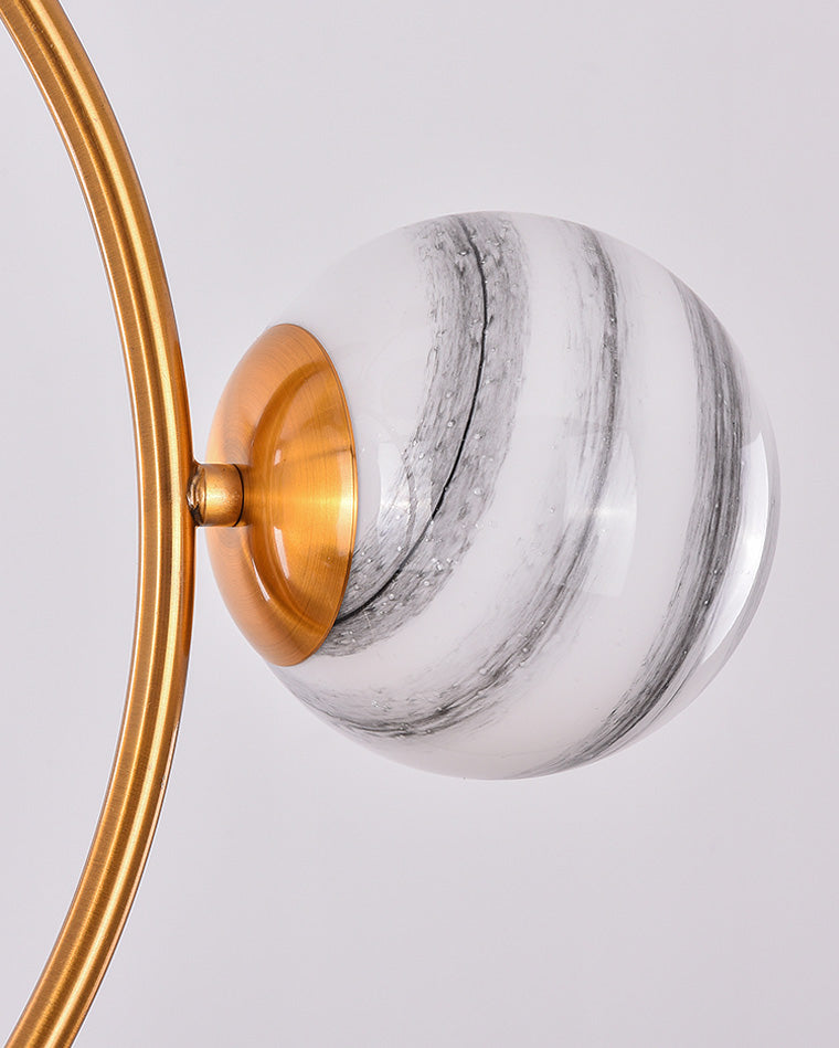 Lustre en verre WOMO Planet-WM2385