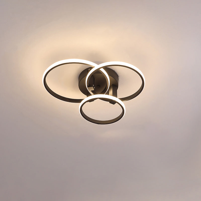 WOMO Plafonnier Cercle Moderne-WM1002