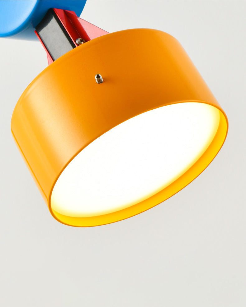 WOMO Lampe sur Pied Arc Multicolore - WM7104