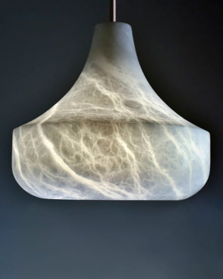 WOMO-WM2905 Cone Alabaster Pendant Light