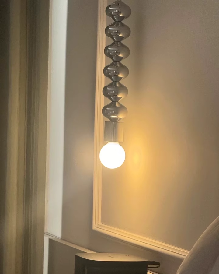 WOMO Suspension Boule Verre Bauhaus-WM2133