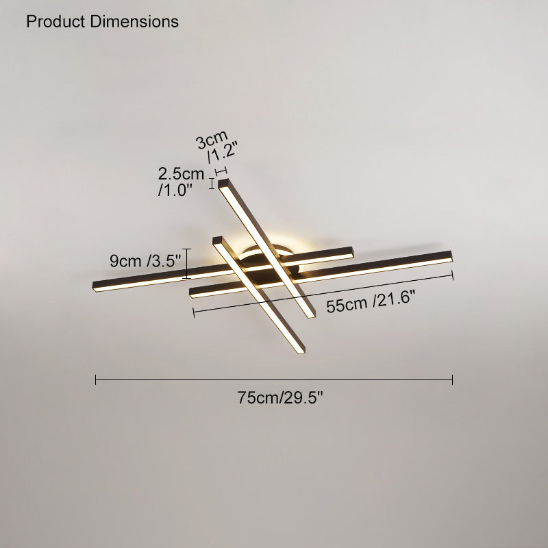 WOMO Plafonnier LED Soleil - WM1008