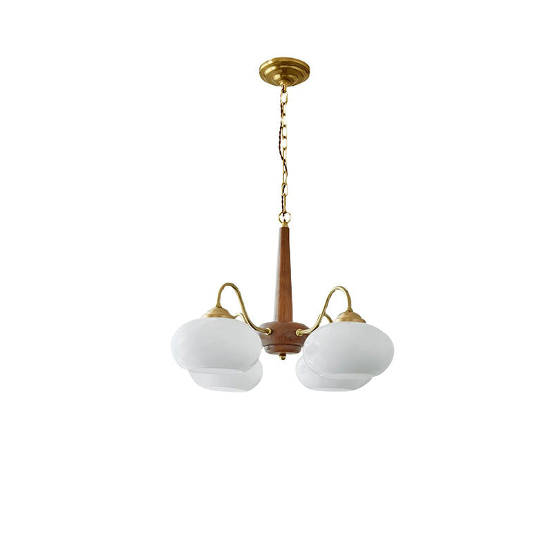 WOMO Lustre Multiple Abat Jour Verre-WM2303