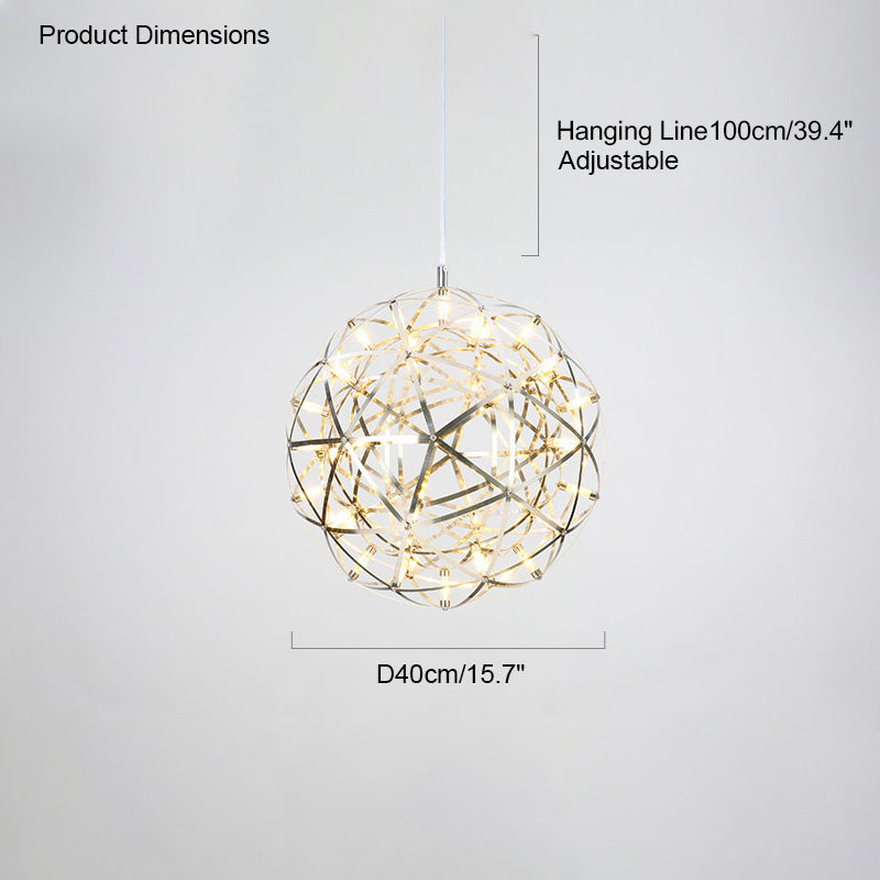 WOMO Lustre Planete Boule Decoratif-WM2091