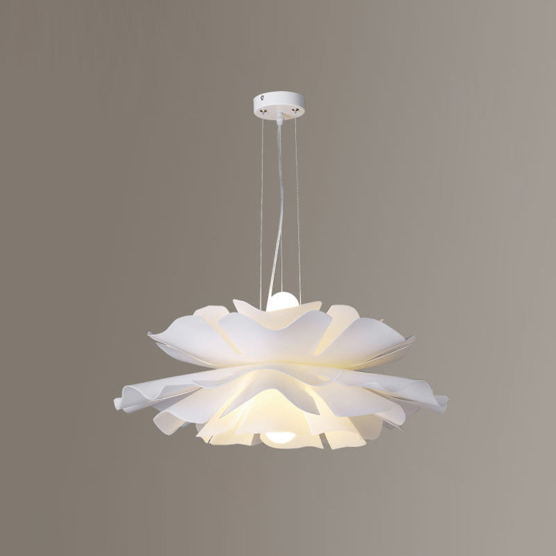 WOMO Suspension Petale de Fleur Blanche Design-WM2054