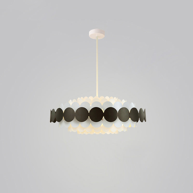 WOMO Lustre Rond Scandinave-WM2140