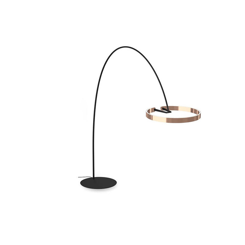 Lampadaire à arc circulaire WOMO-WM7006