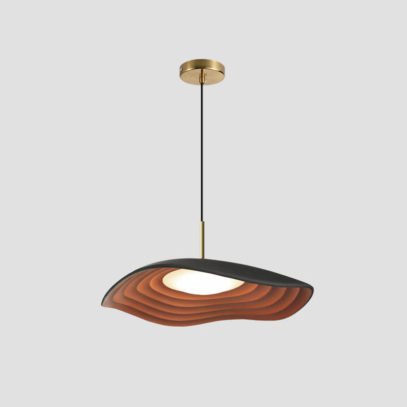 WOMO Suspension abat jour Feuille Design-WM2082