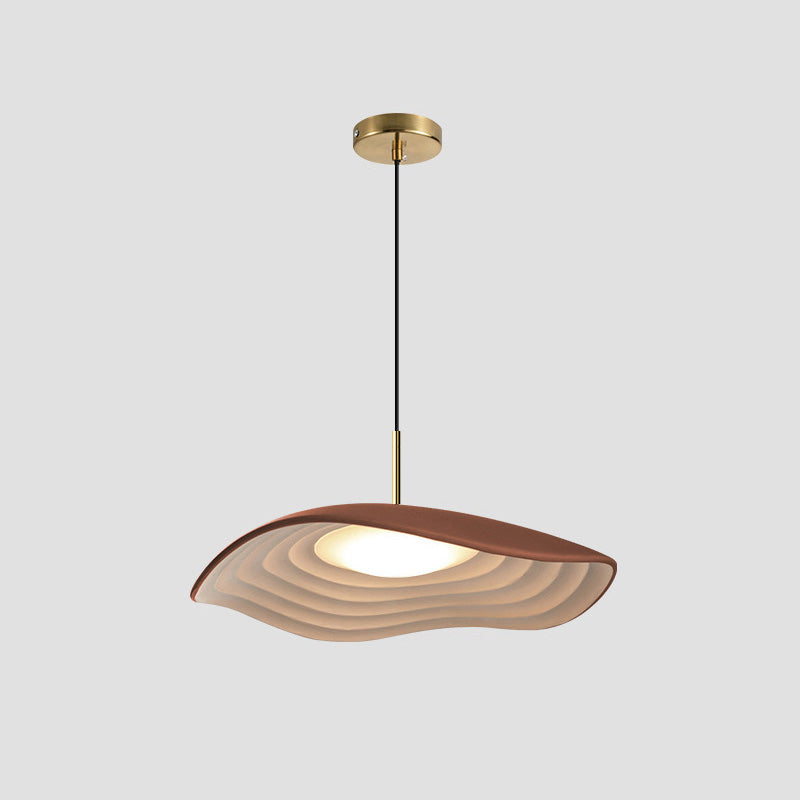 WOMO Suspension abat jour Feuille Design-WM2082