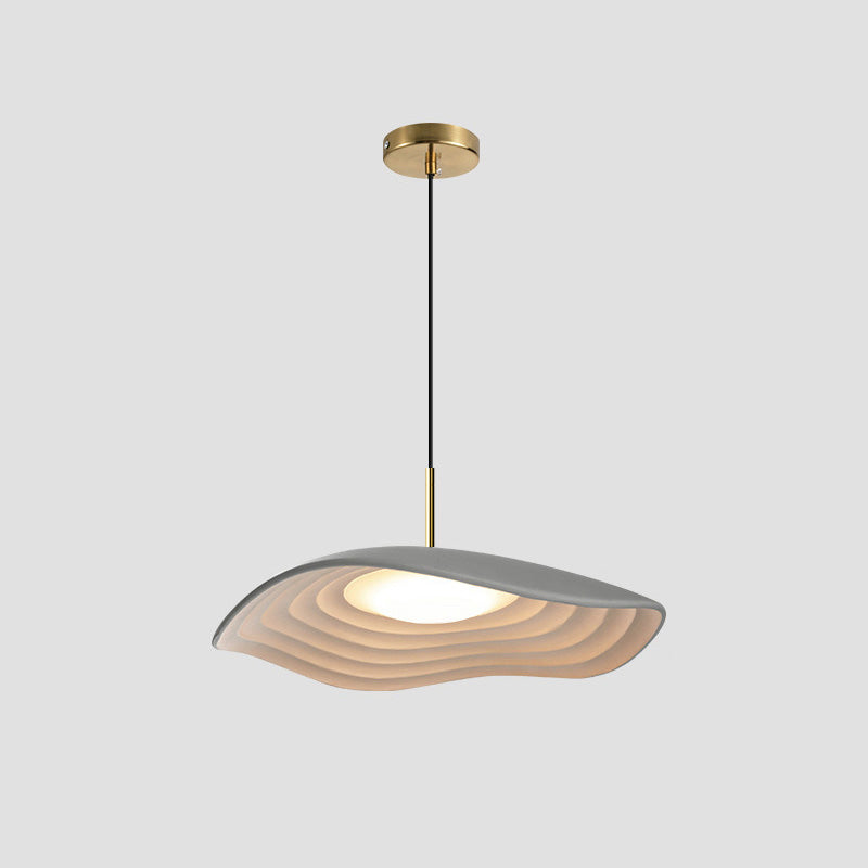 WOMO Suspension abat jour Feuille Design-WM2082