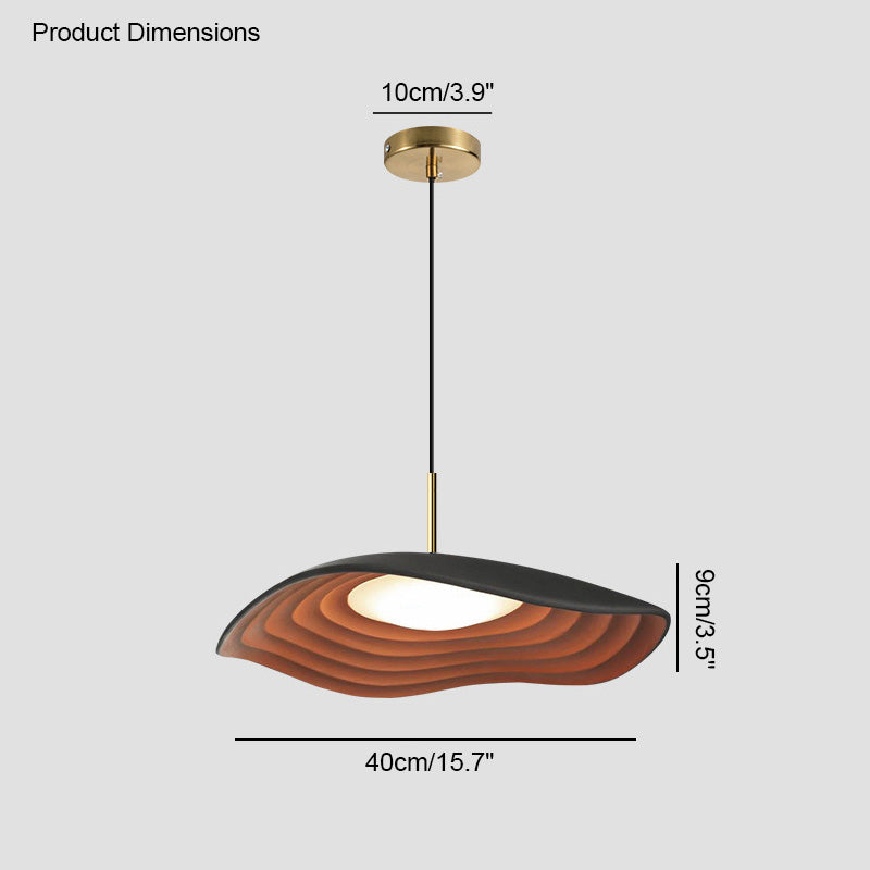 WOMO Suspension abat jour Feuille Design-WM2082